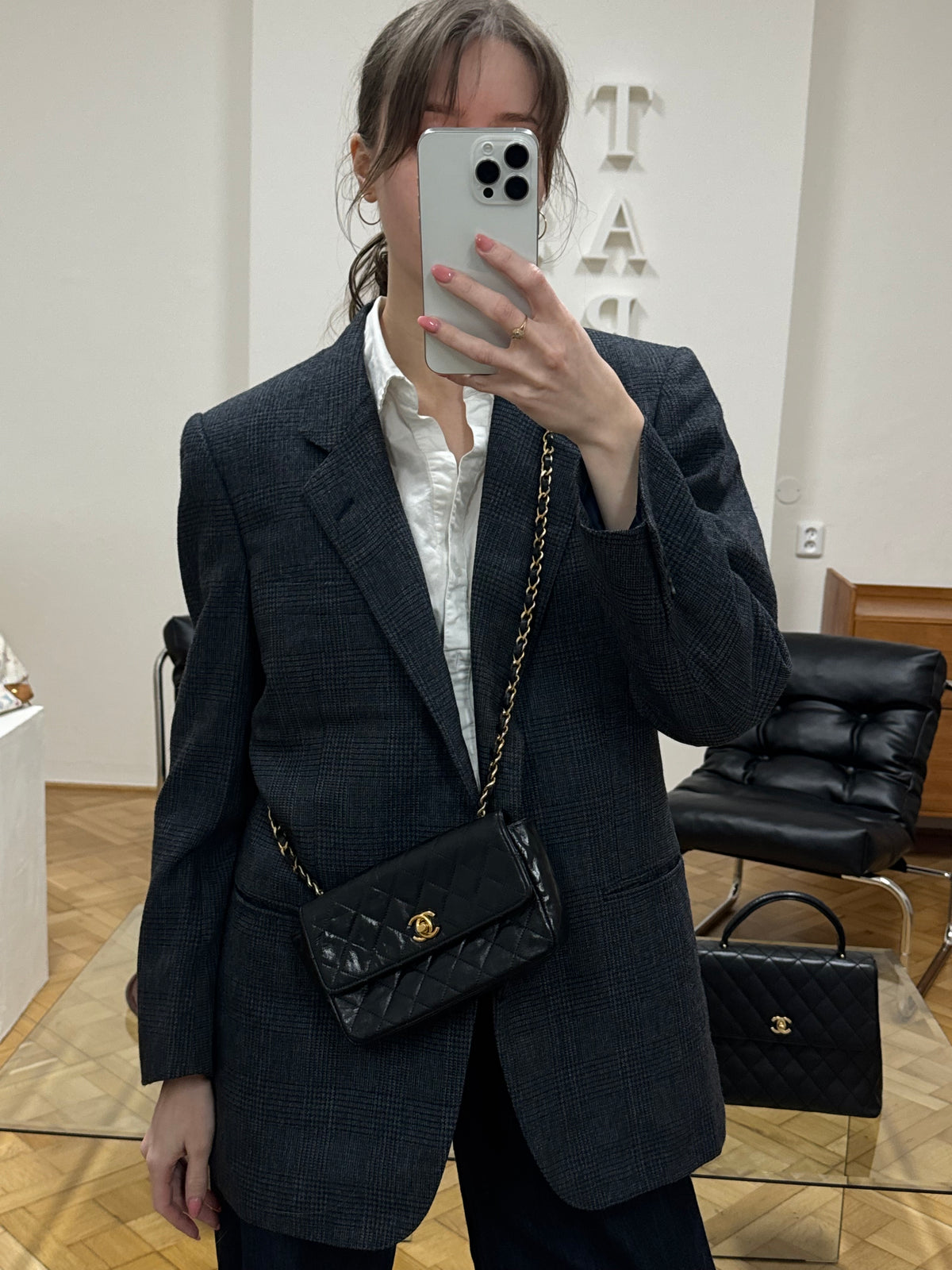 CHANEL MINI SINGLE FLAP CROSSBODY