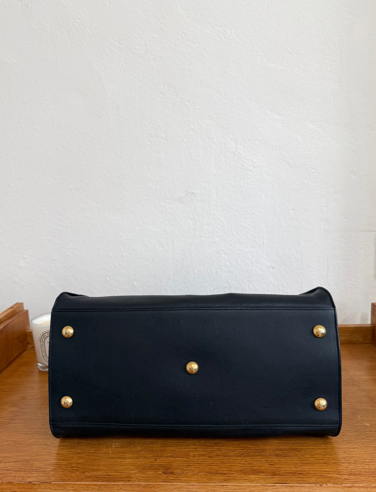 YSL CLASSIC Y CABAS TOTE MEDIUM BLACK