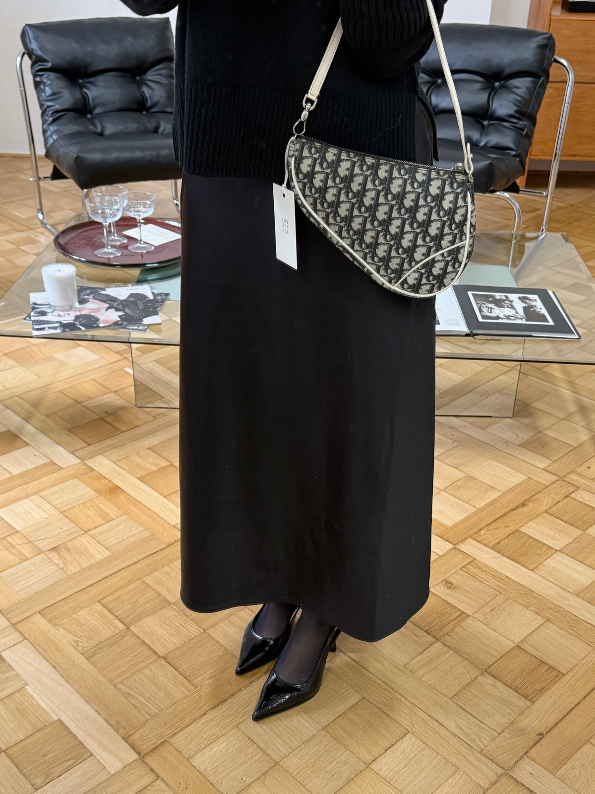 DIOR SADDLE MONOGRAM