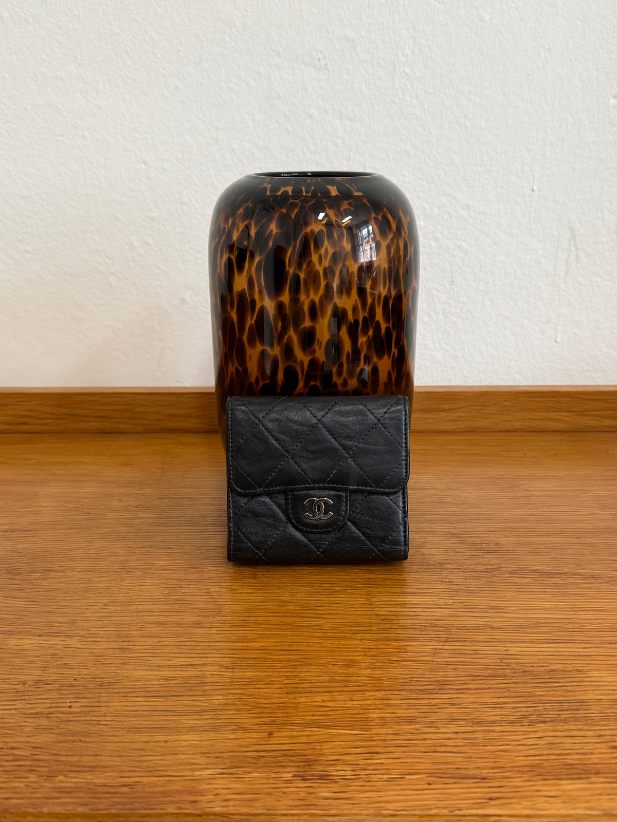CHANEL MINI WALLET DOUBLE SIDED SERIES 10