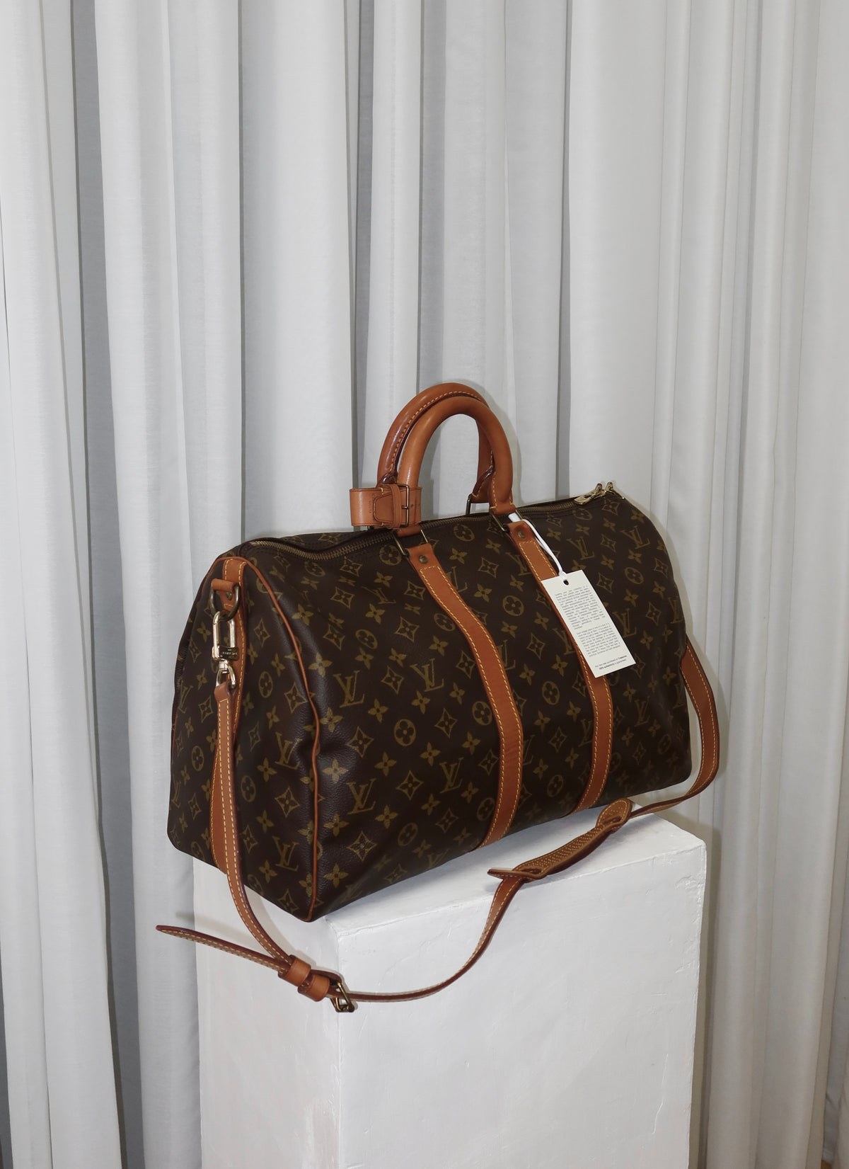 LV Keepall Bandouliere 45