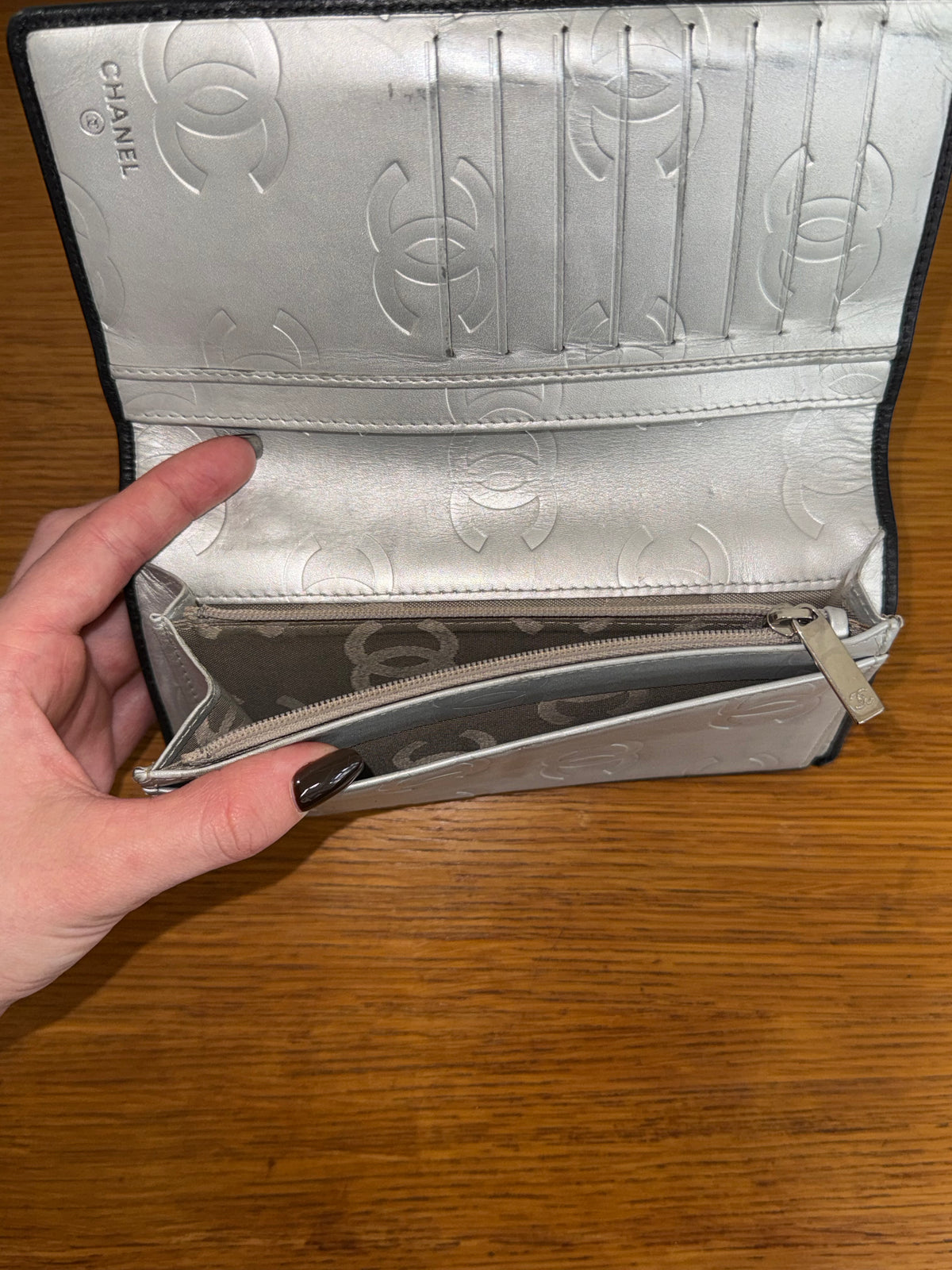 CHANEL CAMBON WALLET