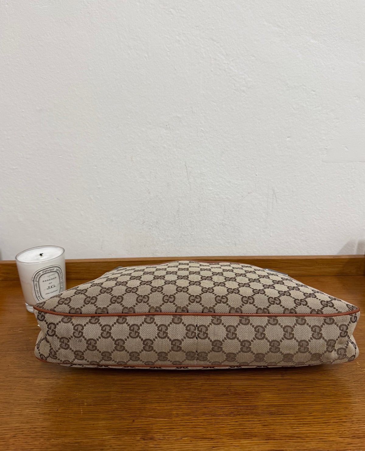 GUCCI GG MONOGRAM SHOULDER BAG TOM FORD ERA
