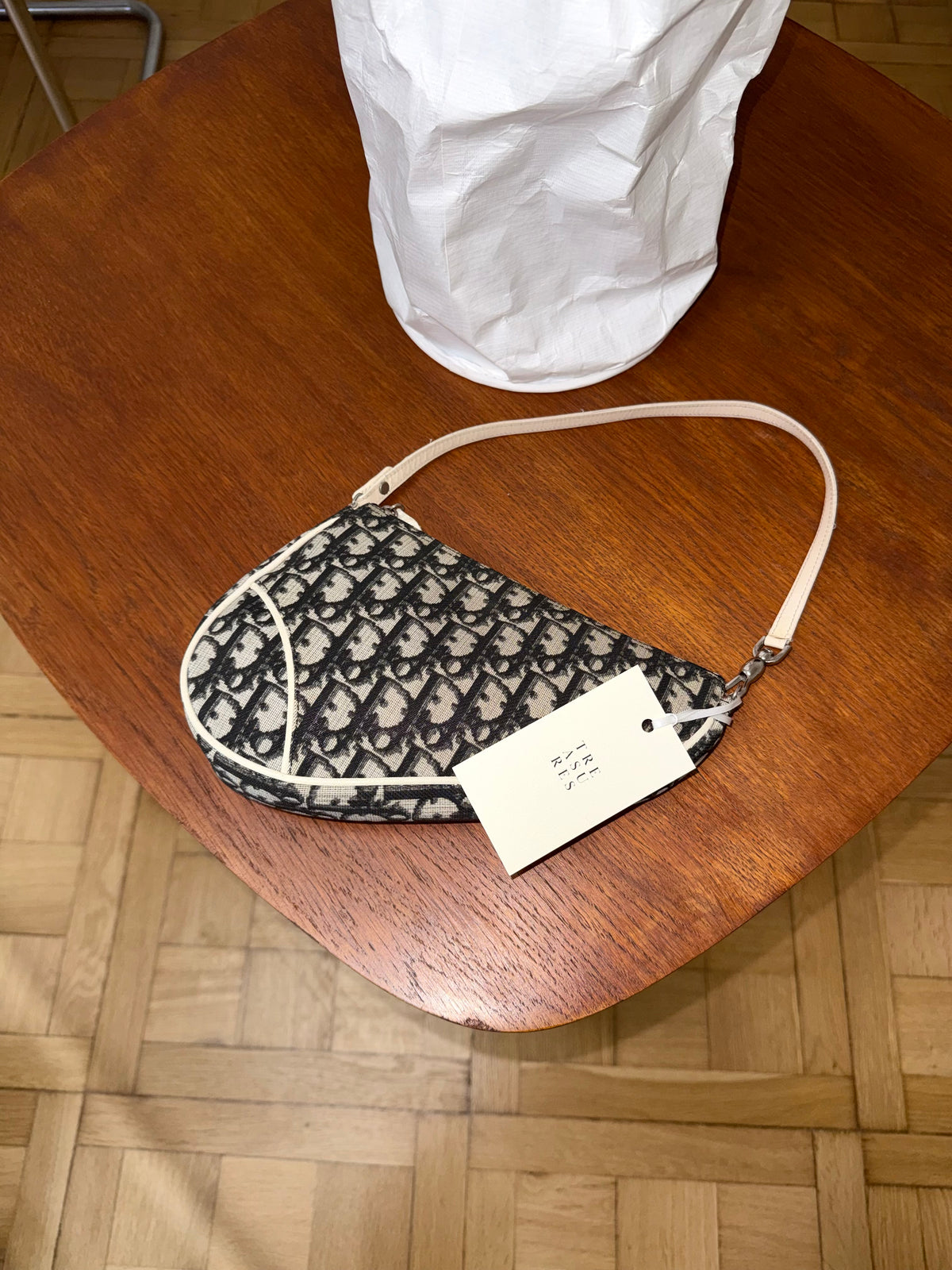 DIOR SADDLE MONOGRAM