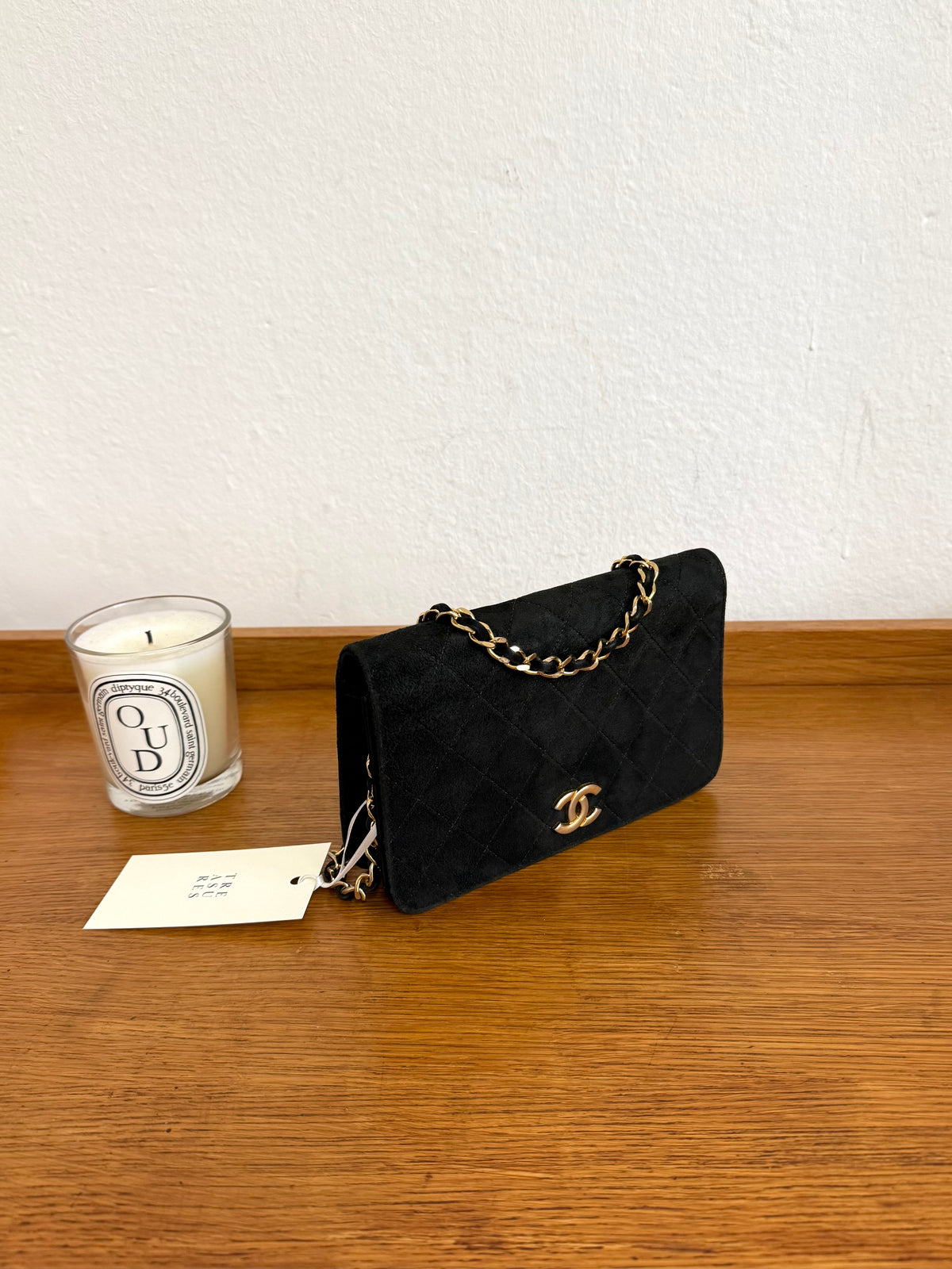 CHANEL SUEDE WOC