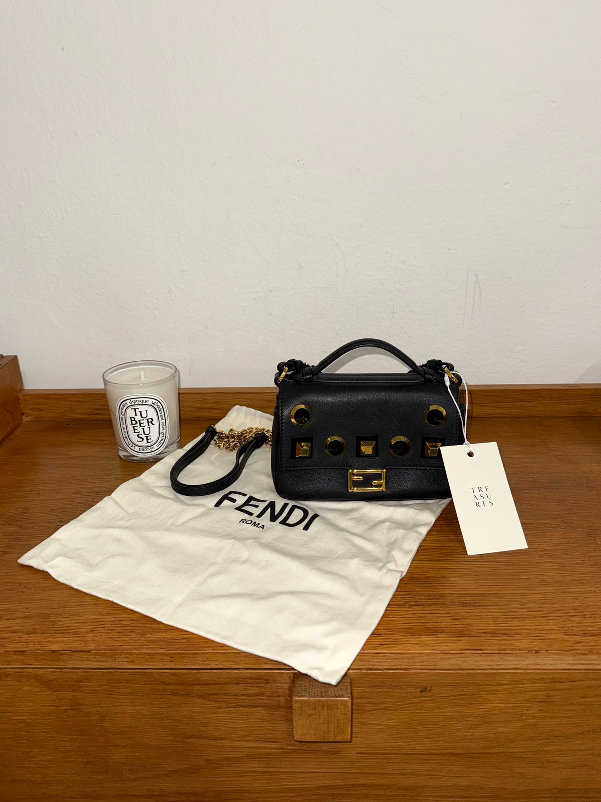 FENDI STUDS BAGUETTE