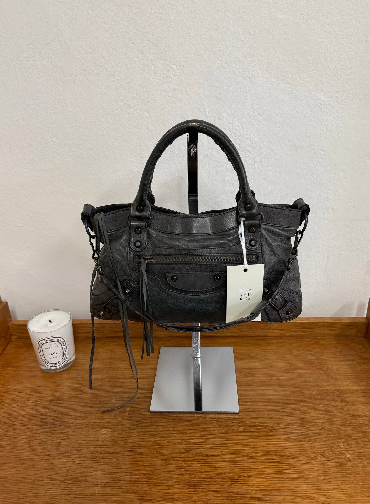 BALENCIAGA FIRST “SMALL CITY” BAG