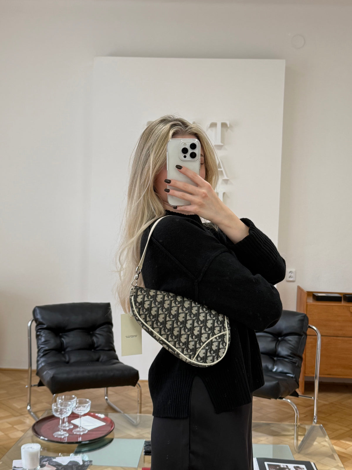 DIOR SADDLE MONOGRAM