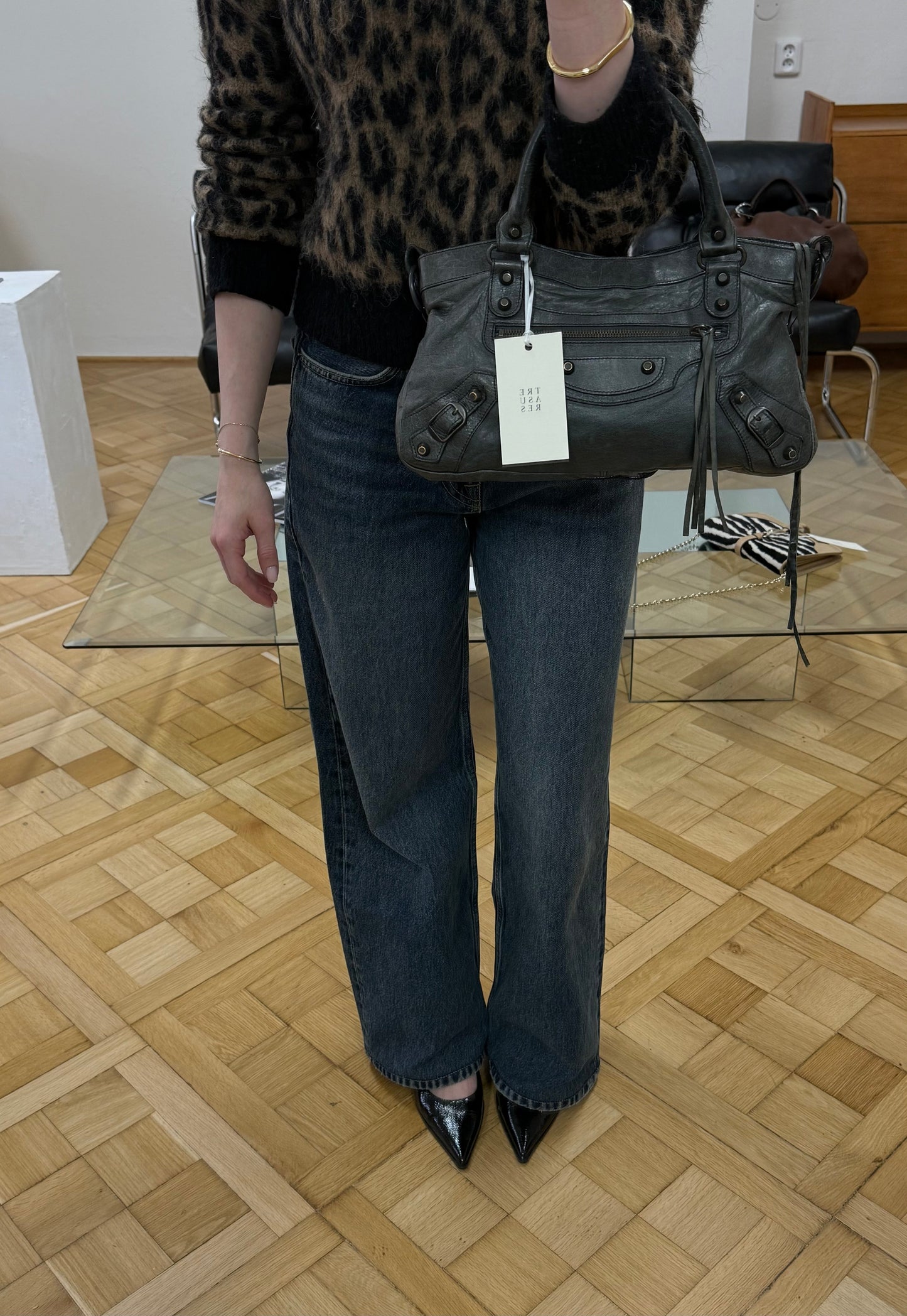 BALENCIAGA FIRST “SMALL CITY” BAG