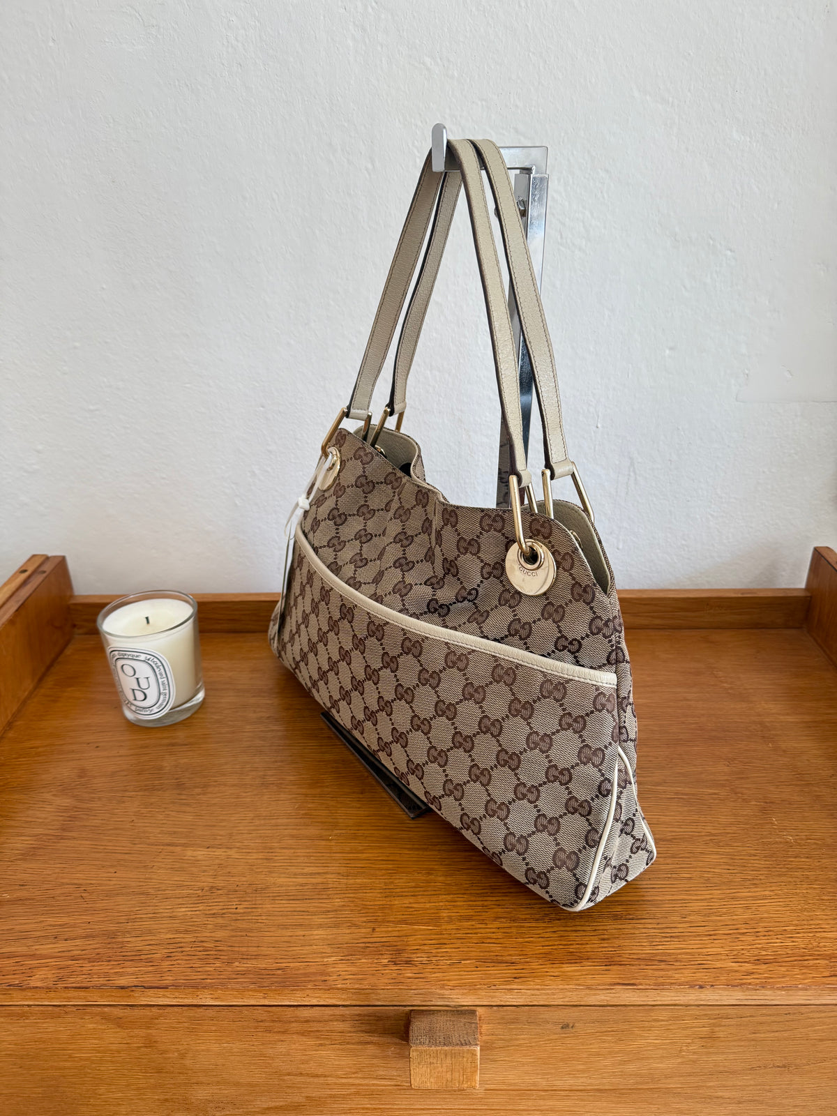 GUCCI GG MONOGRAM SHOULDER BAG
