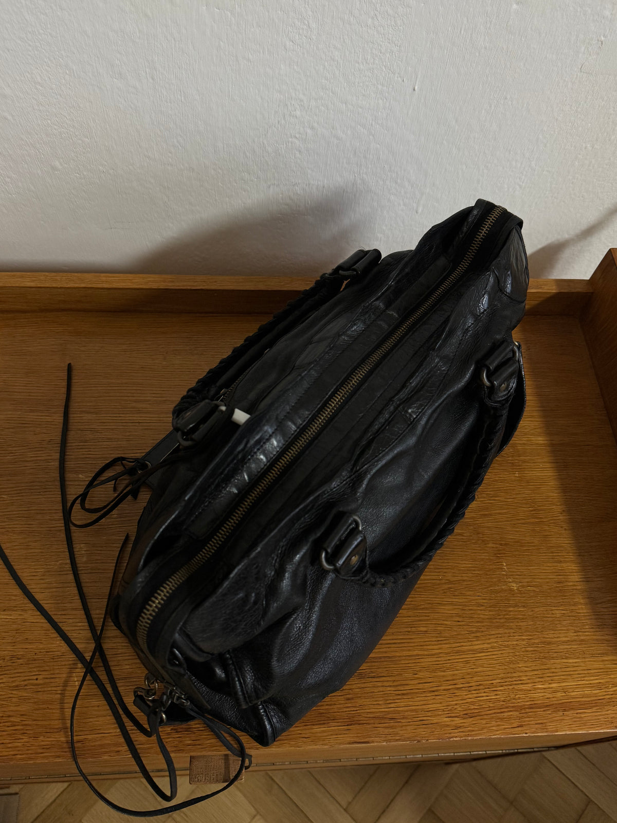 BALENCIAGA CITY BAG BLACK
