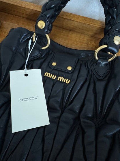 MIU MIU COFFER BAG
