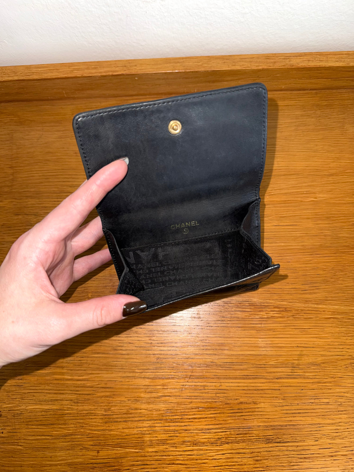 CHANEL NO.5 MINI WALLET