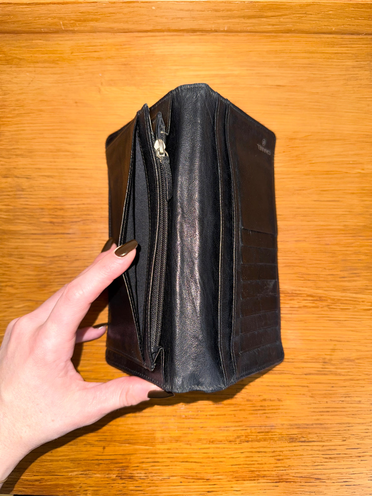 CHANEL WALLET QUILTED SERIES 11