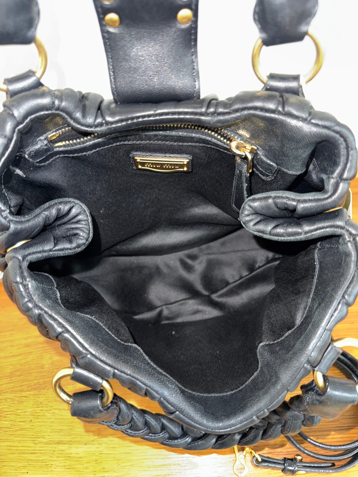 MIU MIU COFFER BAG
