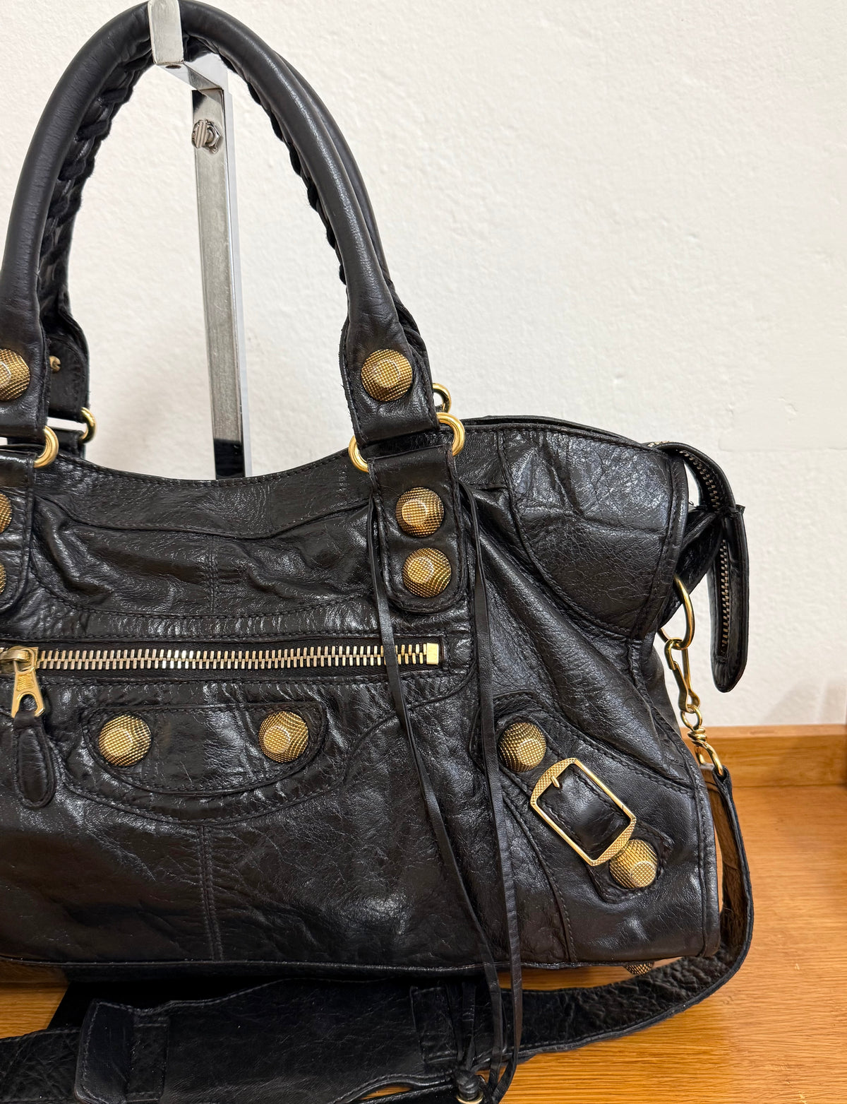 BALENCIAGA CITY BAG BLACK