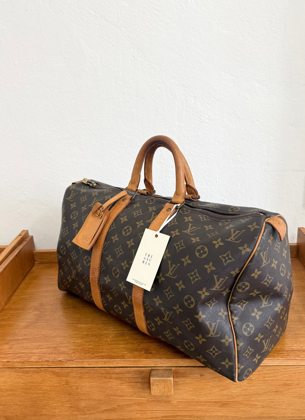 LV KEEPALL 45