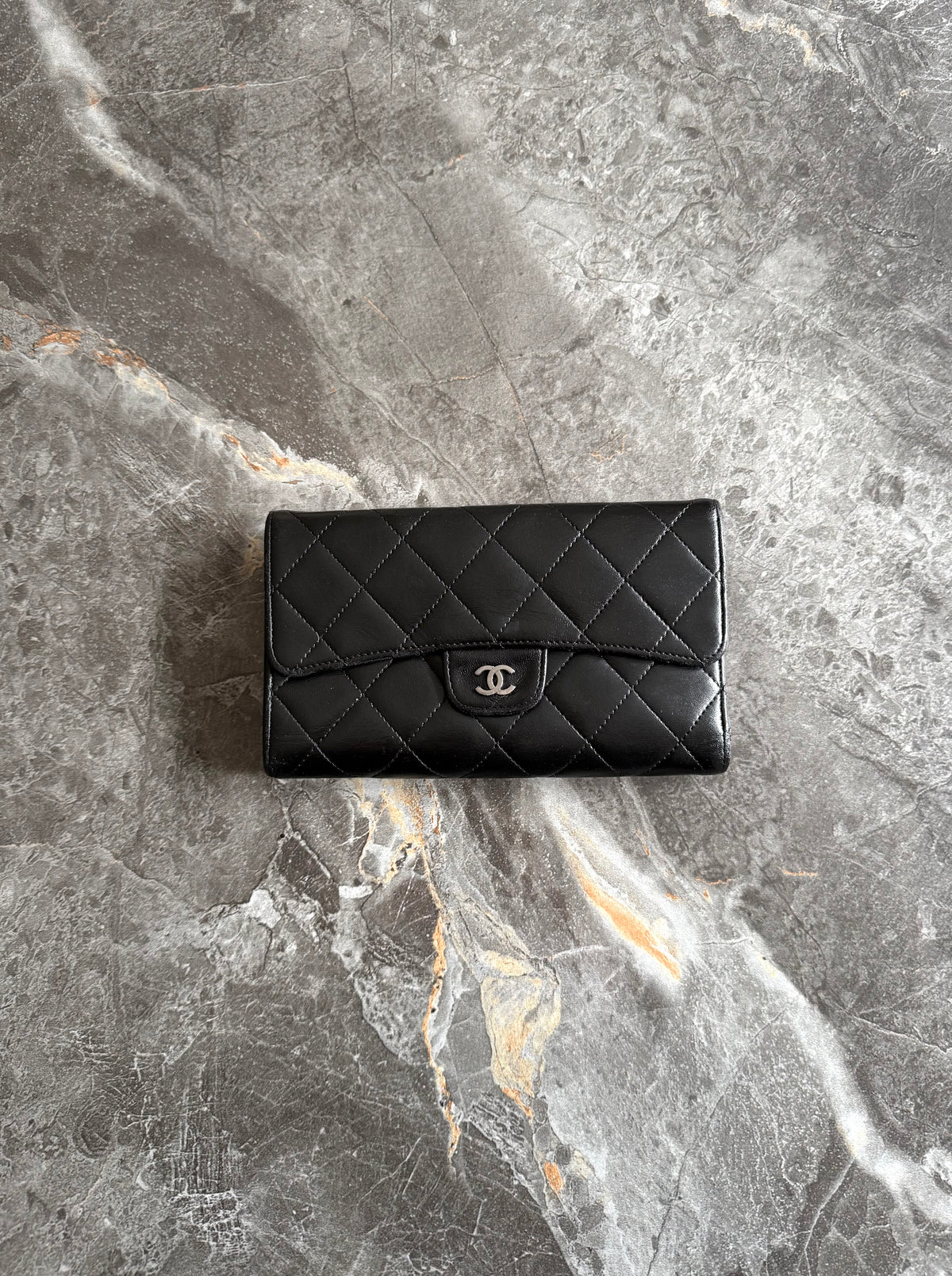Chanel Timeless Classic Wallet Lambskin Series 11
