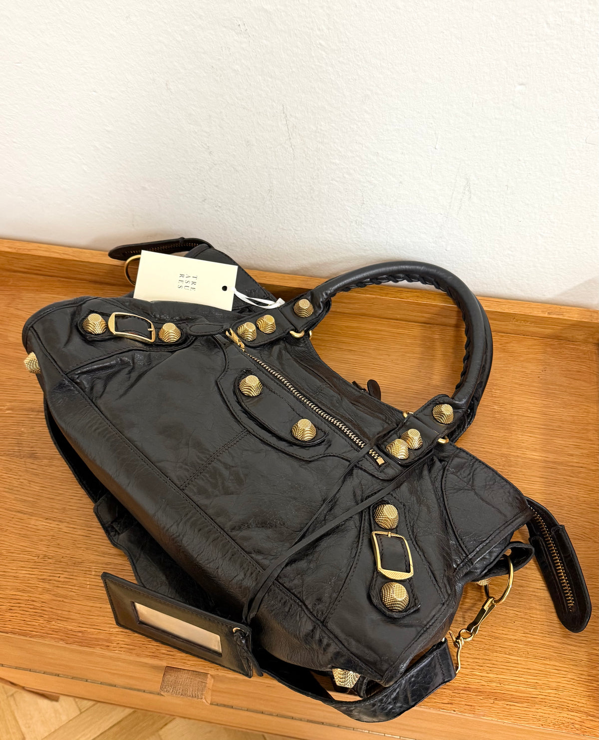 BALENCIAGA CITY BAG BLACK