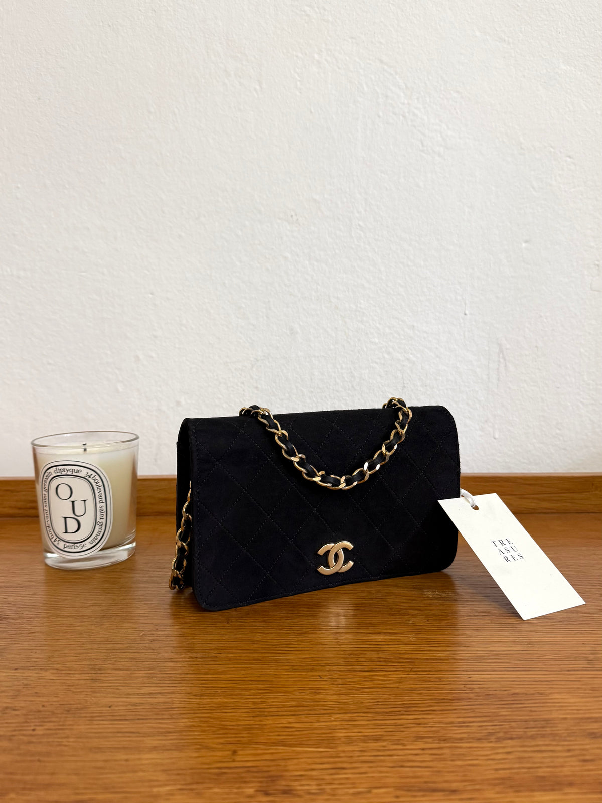 CHANEL SUEDE WOC