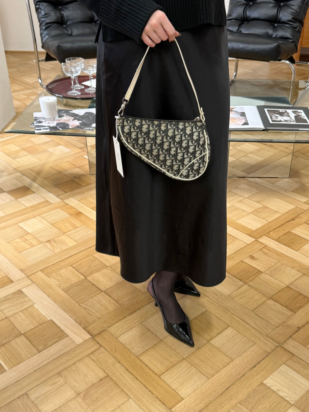 DIOR SADDLE MONOGRAM