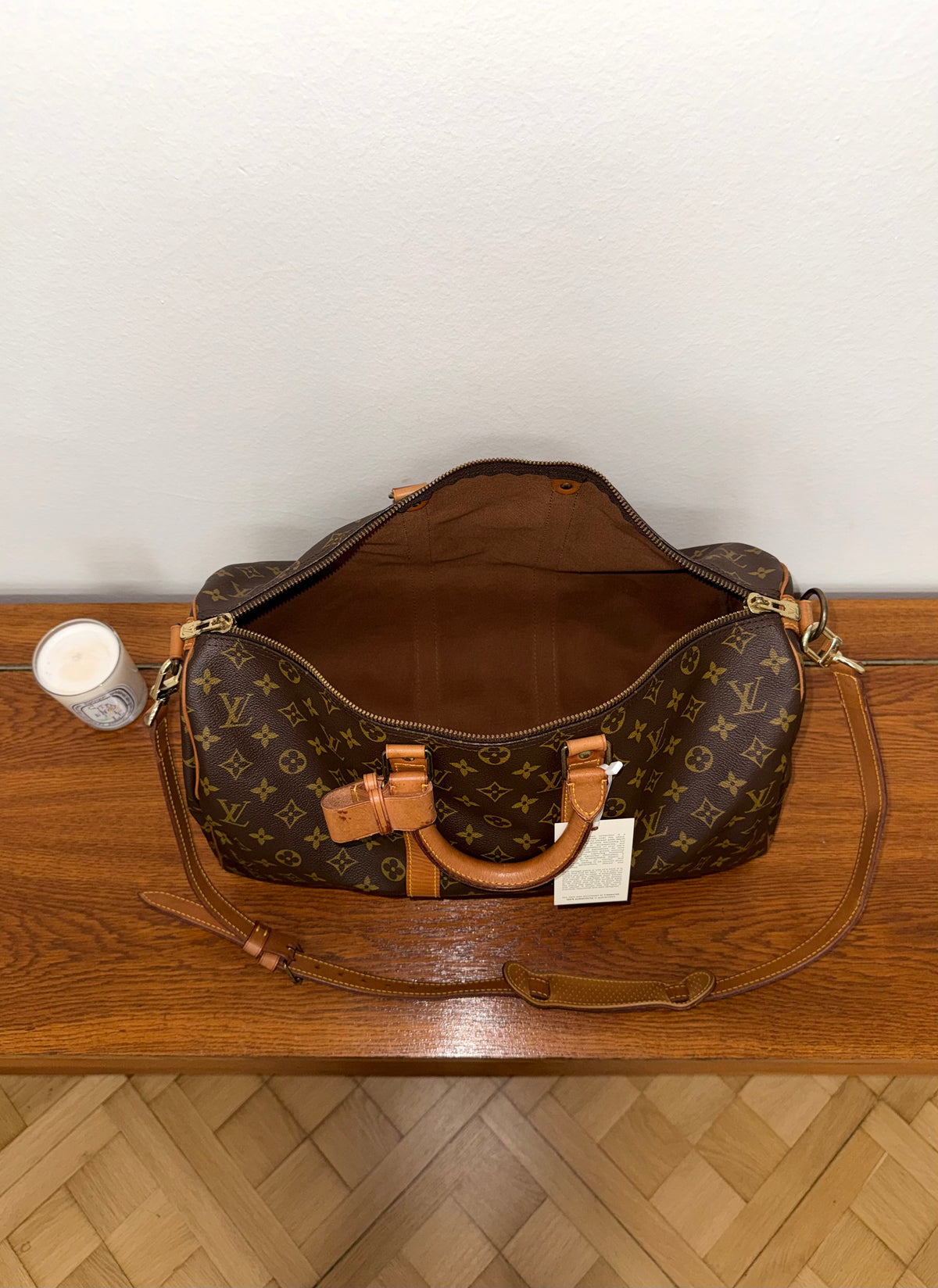 LV Keepall Bandouliere 45