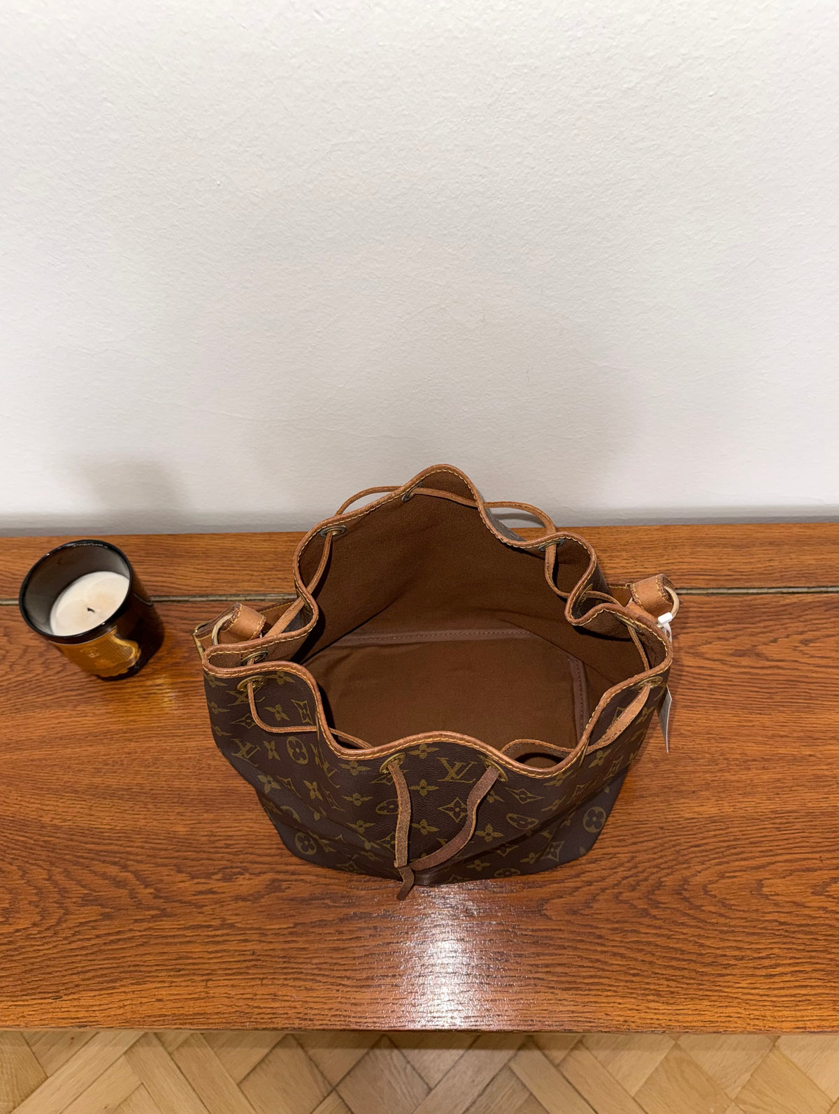 LV Petit Noé Monogram Bucket Bag 318