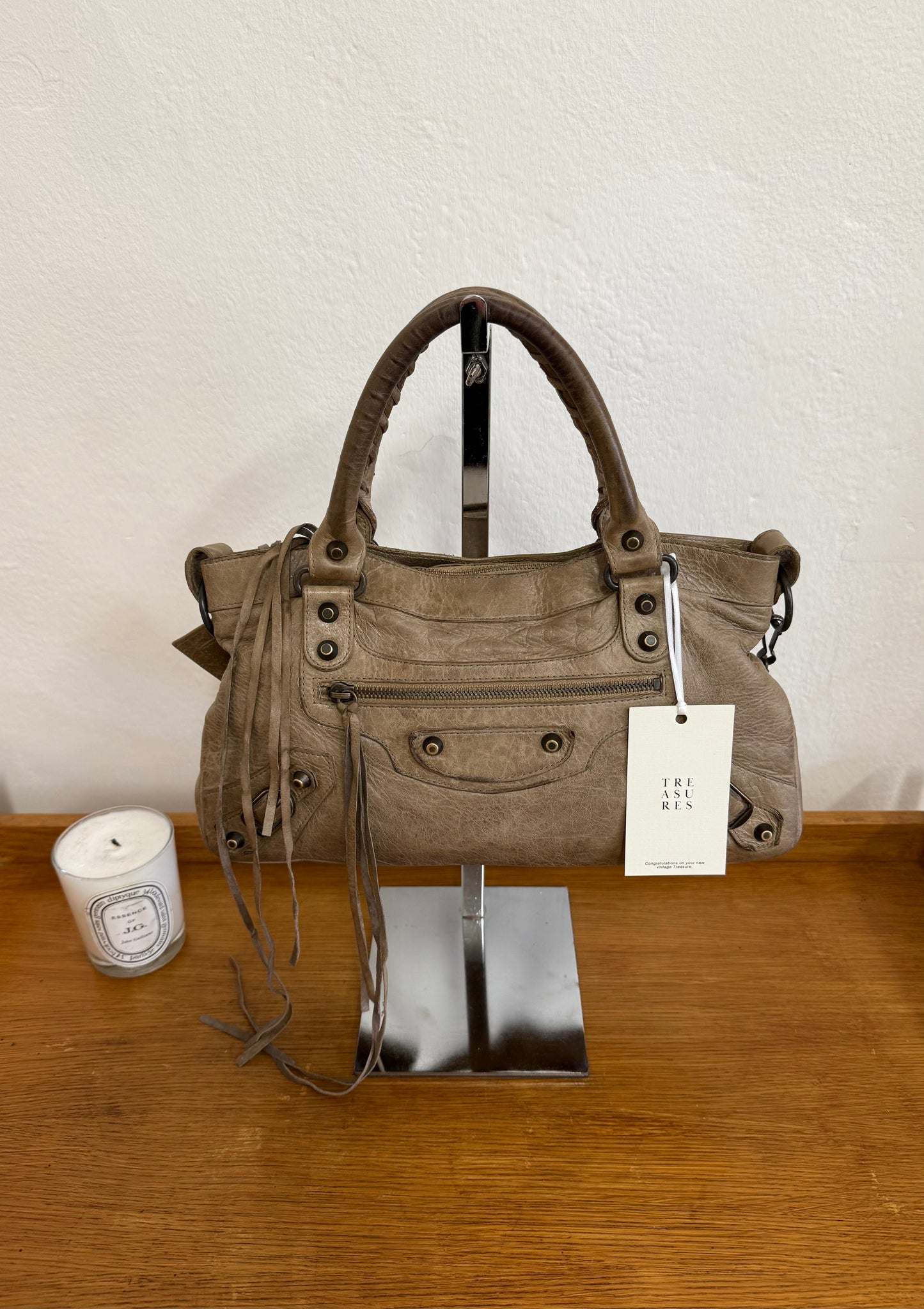 BALENCIAGA FIRST “SMALL CITY” BAG