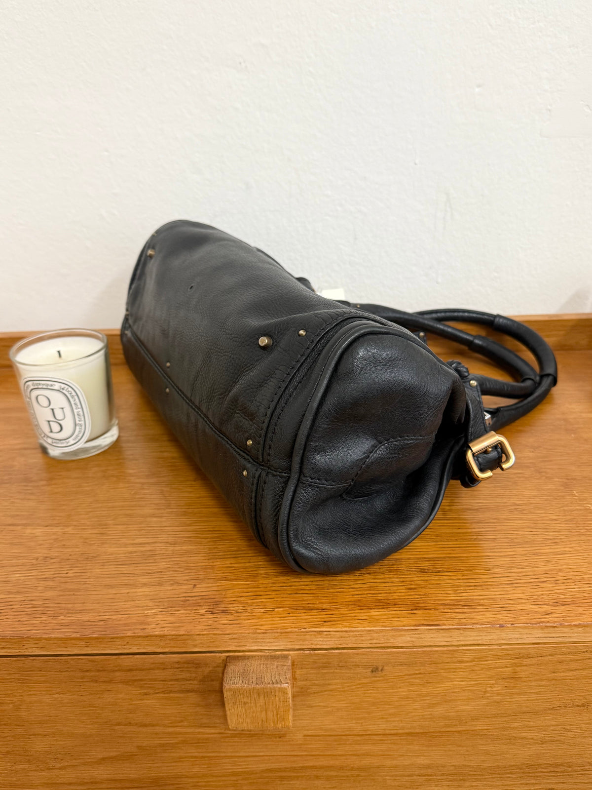 CHLOÉ PADDINGTON BLACK