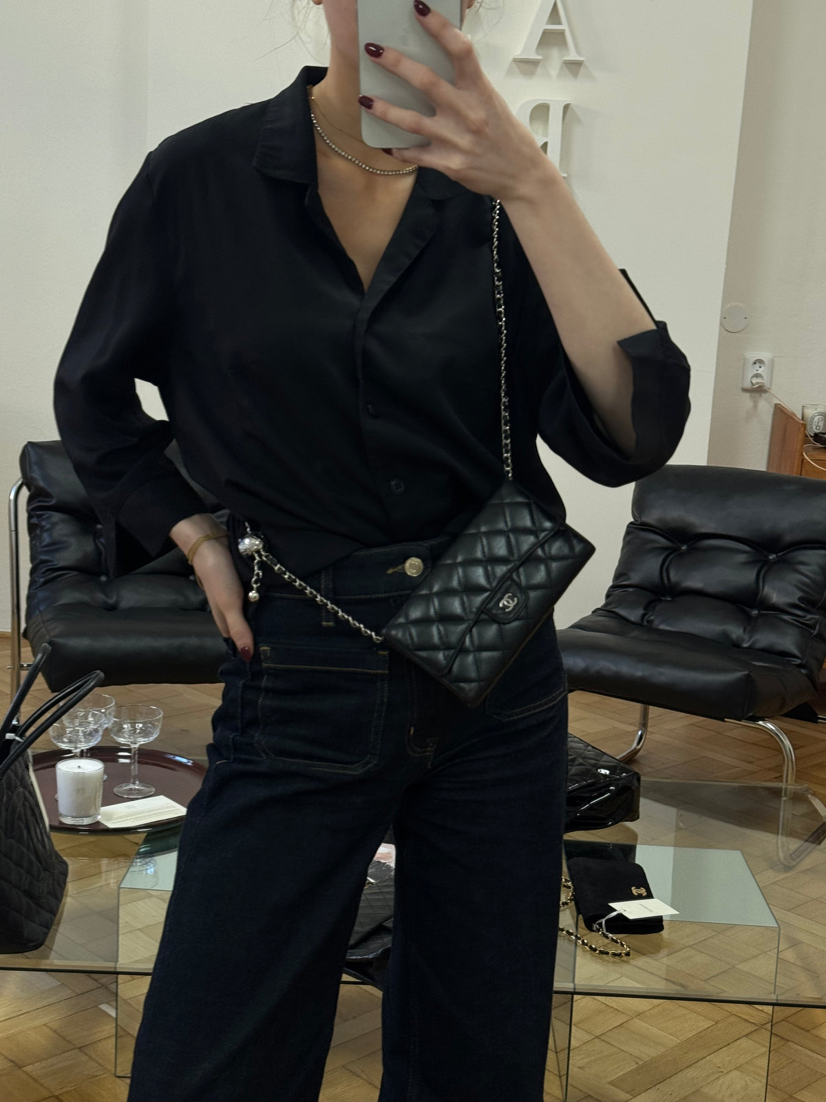 CHANEL CLASSIC WALLET SERIES 13