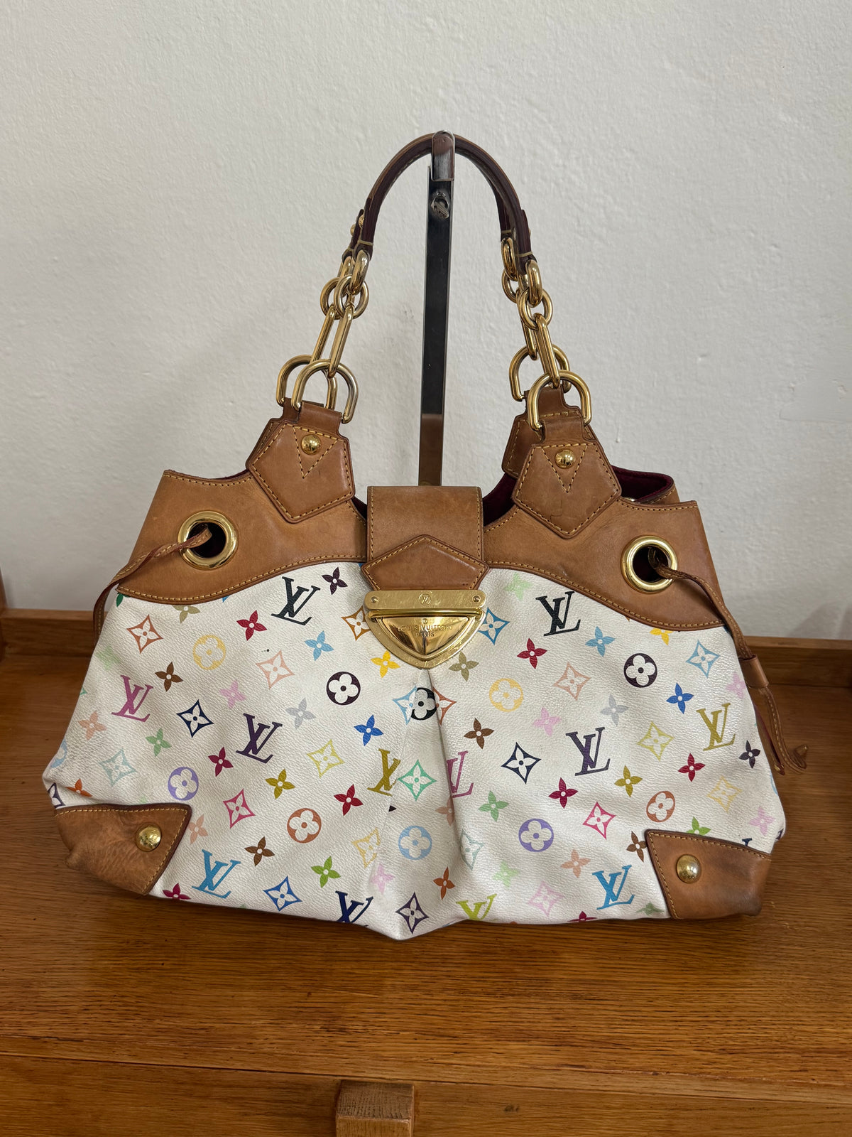 LV Ursula Multicolor Takashi Murakami