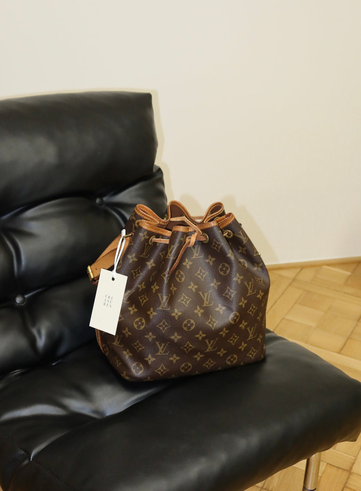 LV PETIT NOÉ MONOGRAM