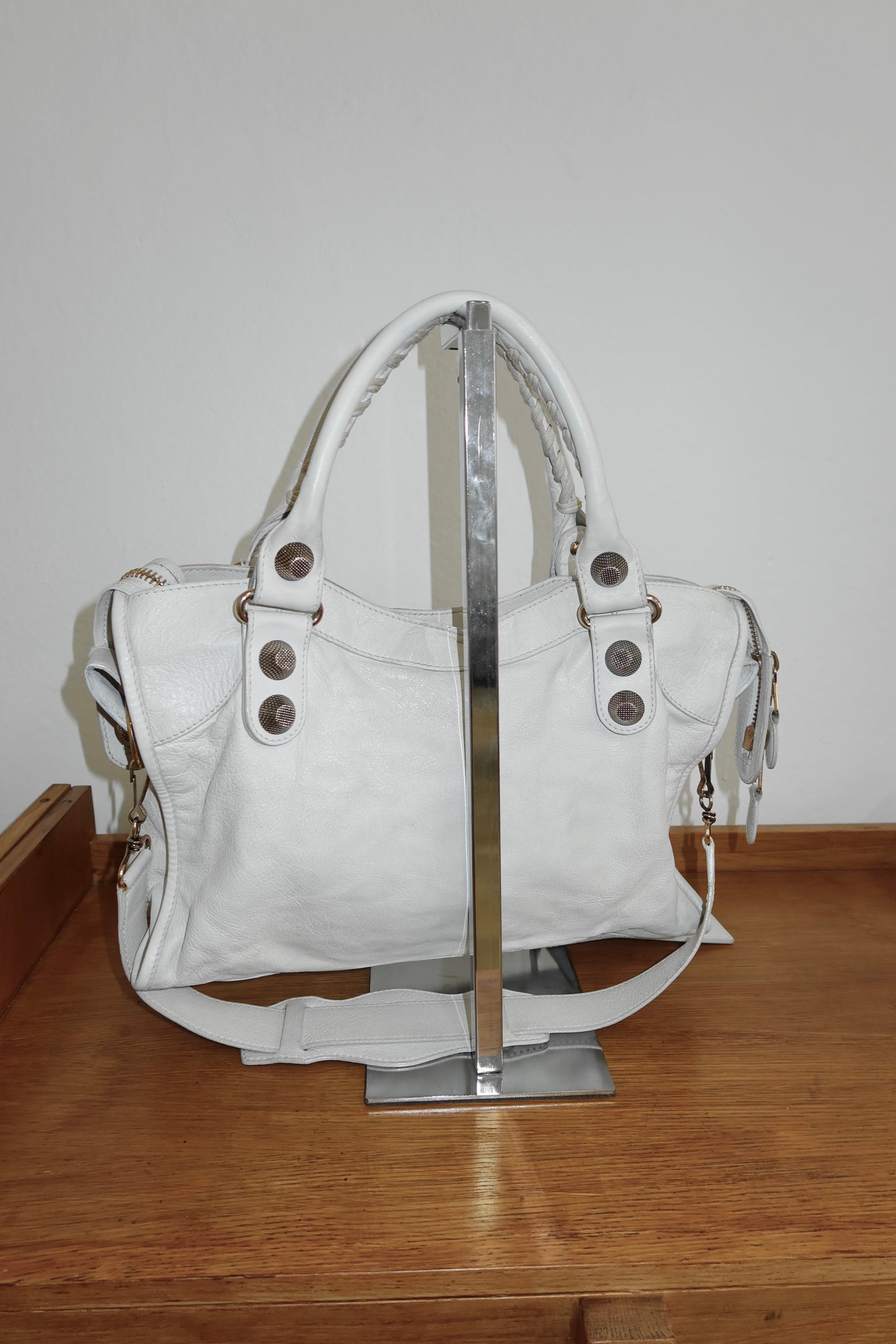 BALENCIAGA CITY BAG CREAM