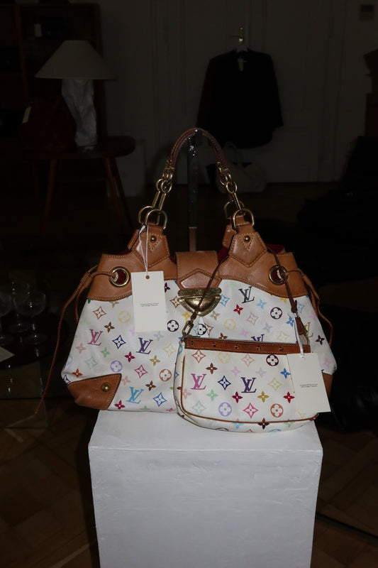 Louis Vuitton x Takashi Murakami Ursula, Monogram Multicolore – Treasures Prague