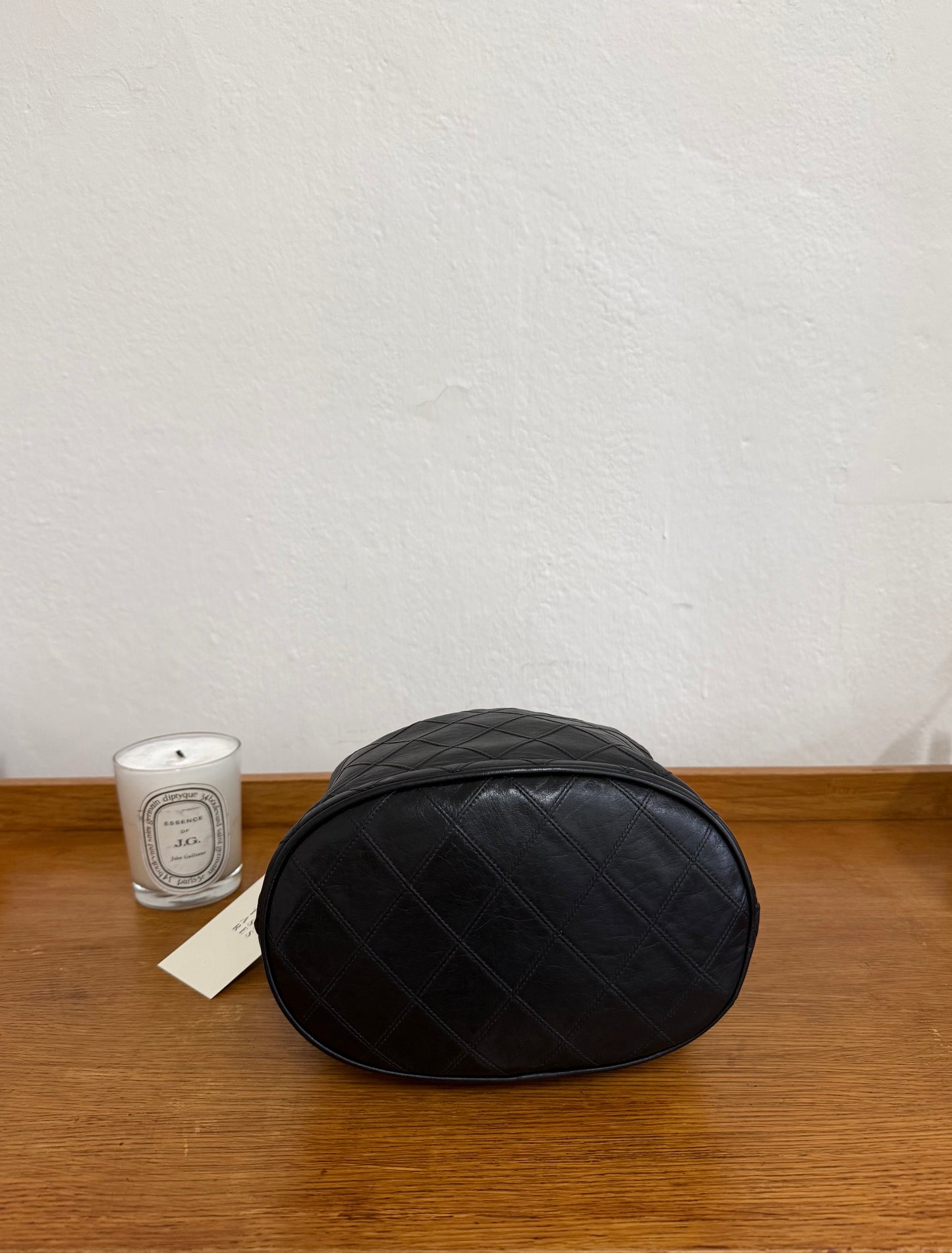 CHANEL BUCKET BAG & POUCH