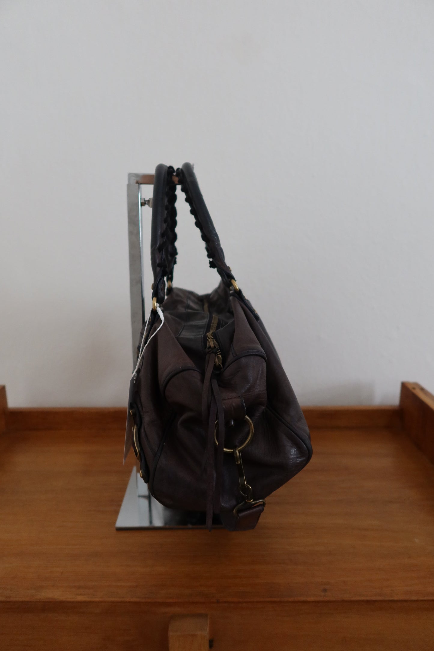 BALENCIAGA TWIGGY BAG IN BLUEBERRY