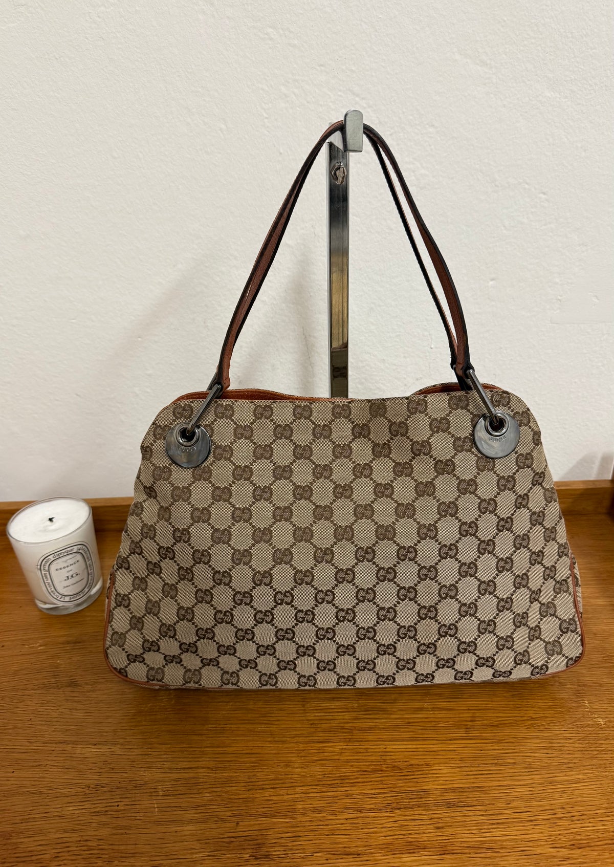GUCCI GG MONOGRAM SHOULDER BAG TOM FORD ERA