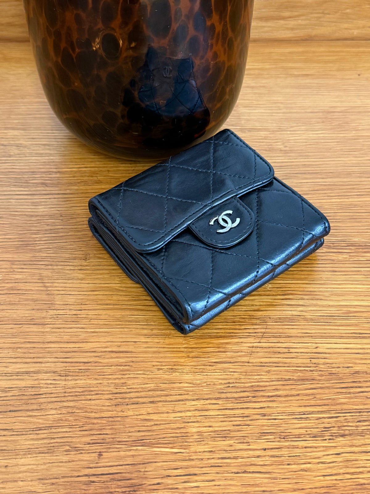 CHANEL MINI WALLET DOUBLE SIDED SERIES 10
