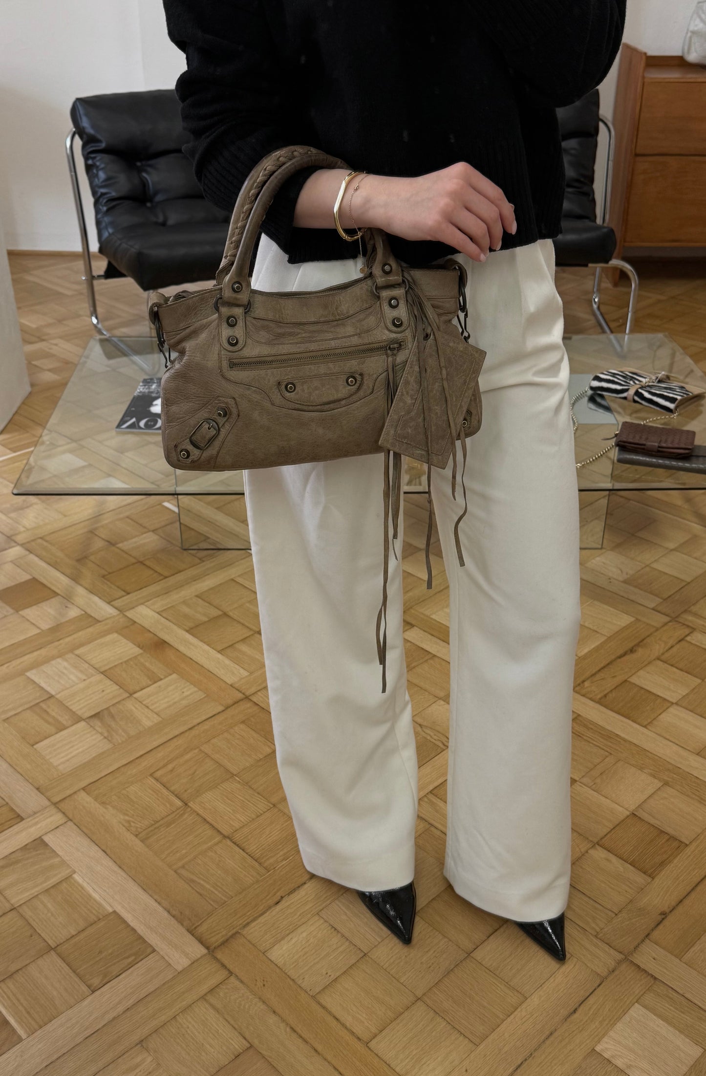 BALENCIAGA FIRST “SMALL CITY” BAG
