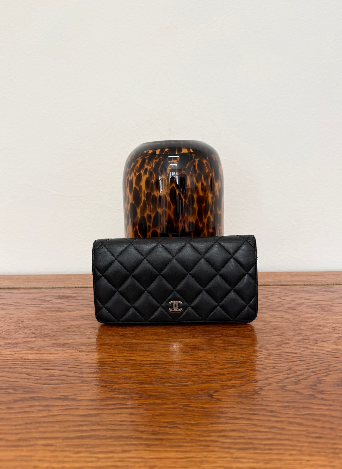 Series 15 Chanel Classic Long Wallet Lambskin