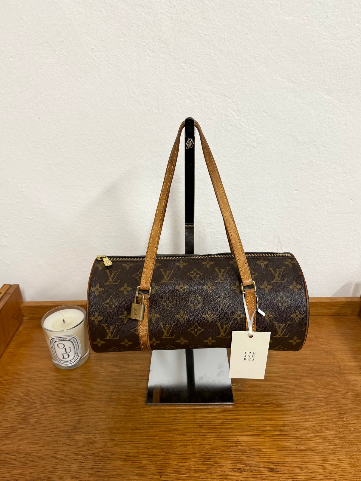LV PAPILLON 30