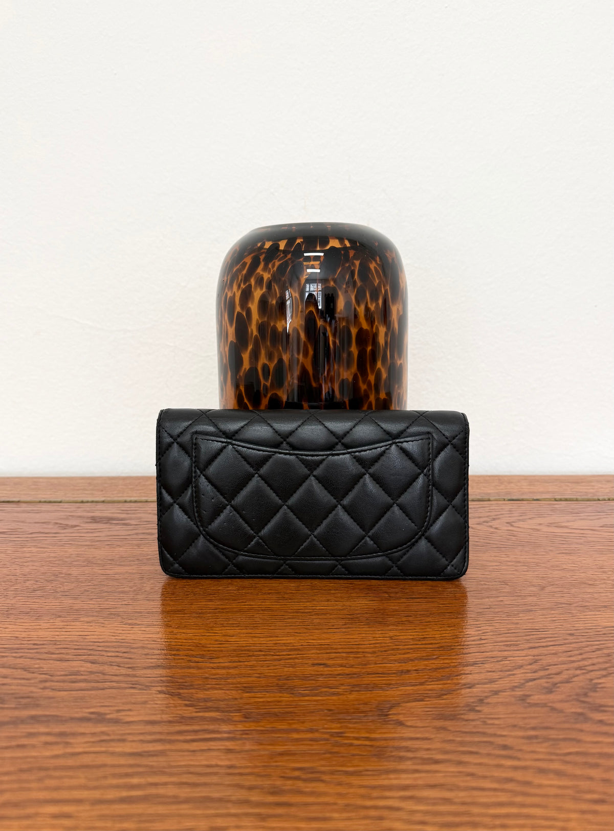 Series 15 Chanel Classic Long Wallet Lambskin