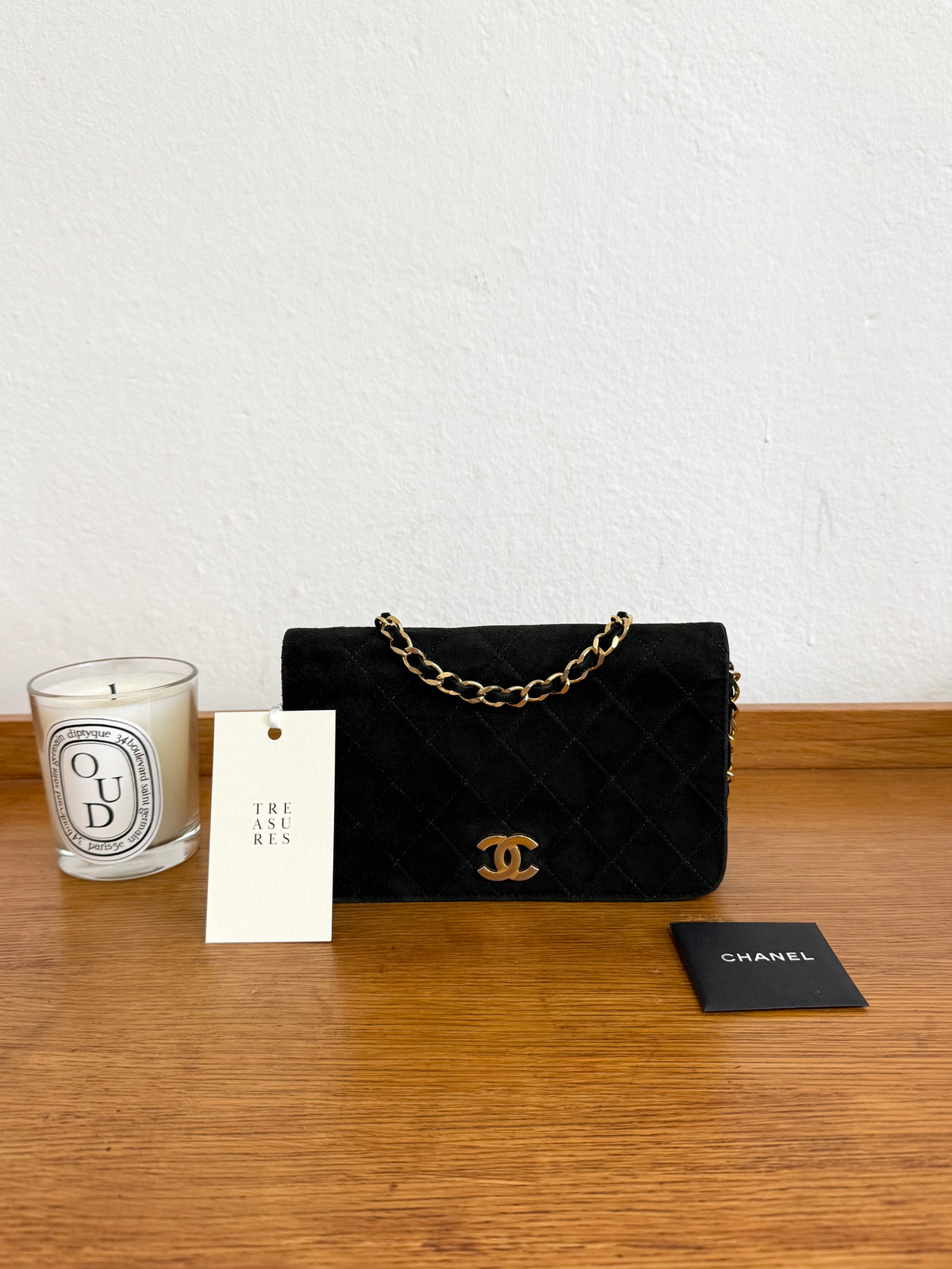 CHANEL SUEDE WOC