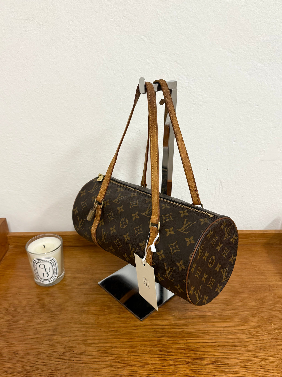 LV PAPILLON 30
