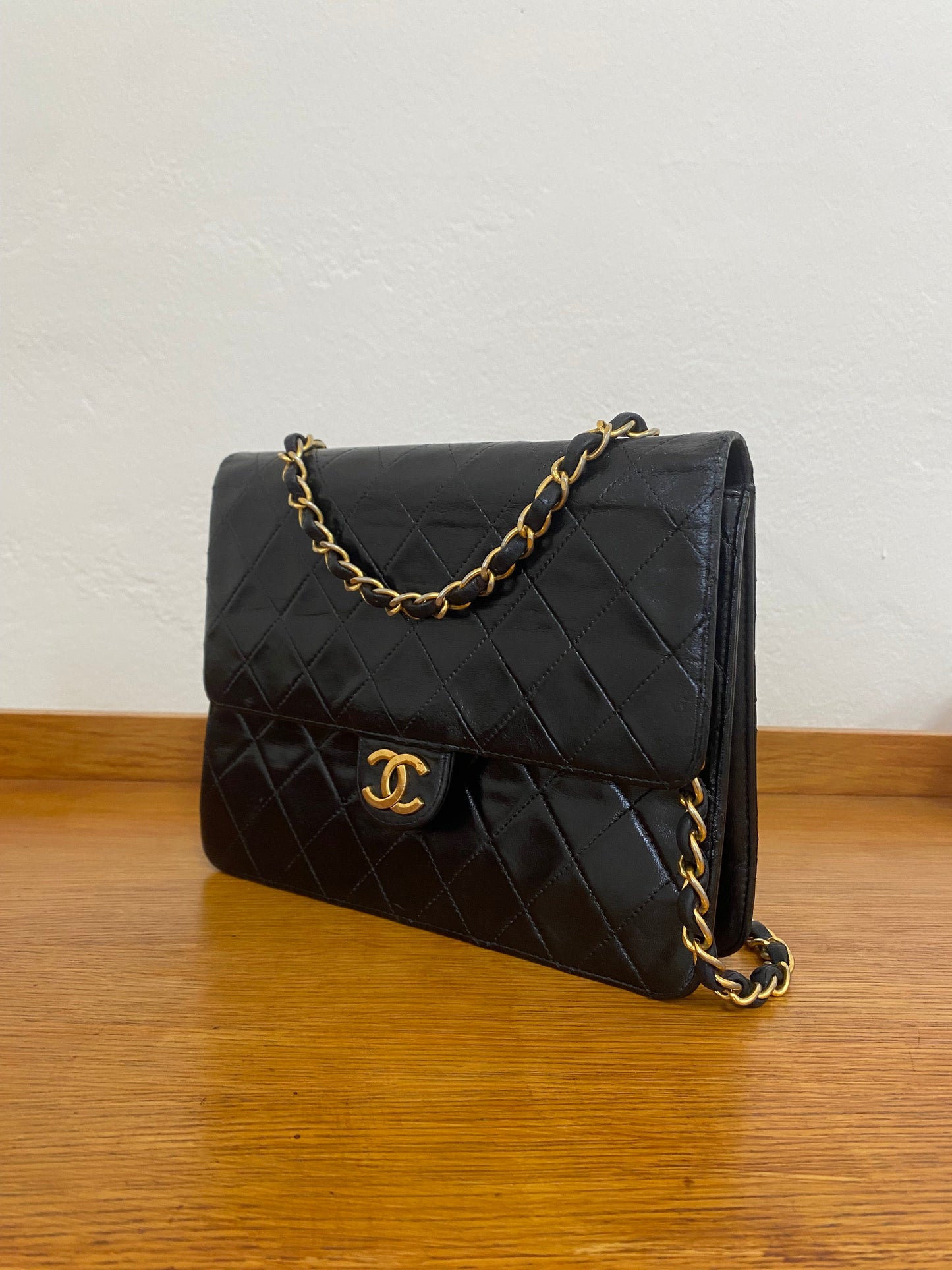 CHANEL CLASSIC SINGLE FLAP