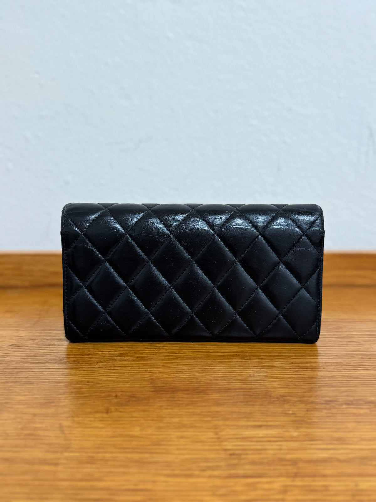 CHANEL TIMELESS CLASSIC WALLET GOLD HW SERIES 26