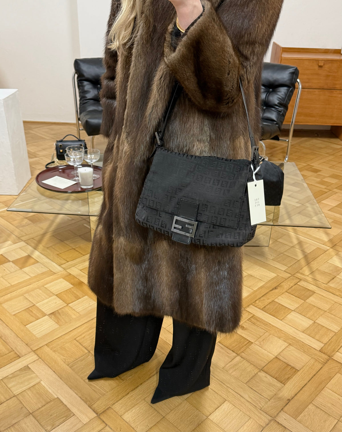 FENDI MAMMA BAGUETTE BAG