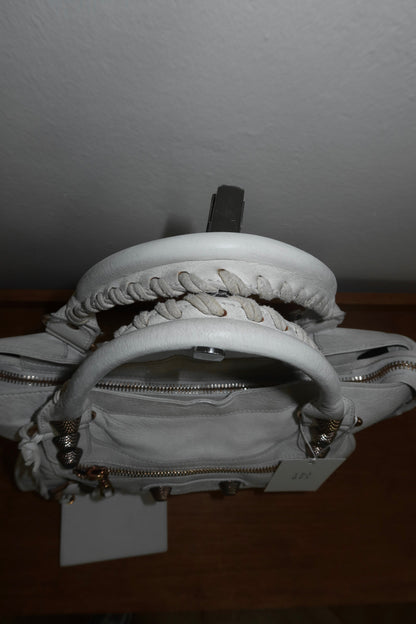 BALENCIAGA CITY BAG CREAM