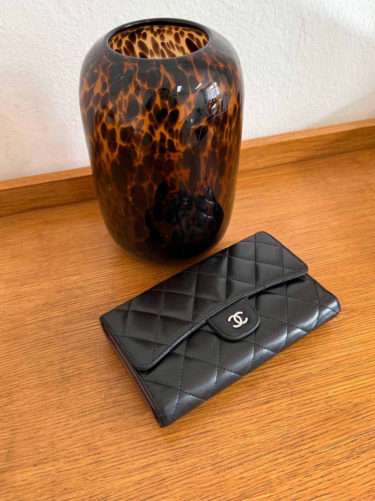 CHANEL CLASSIC WALLET SERIES 13