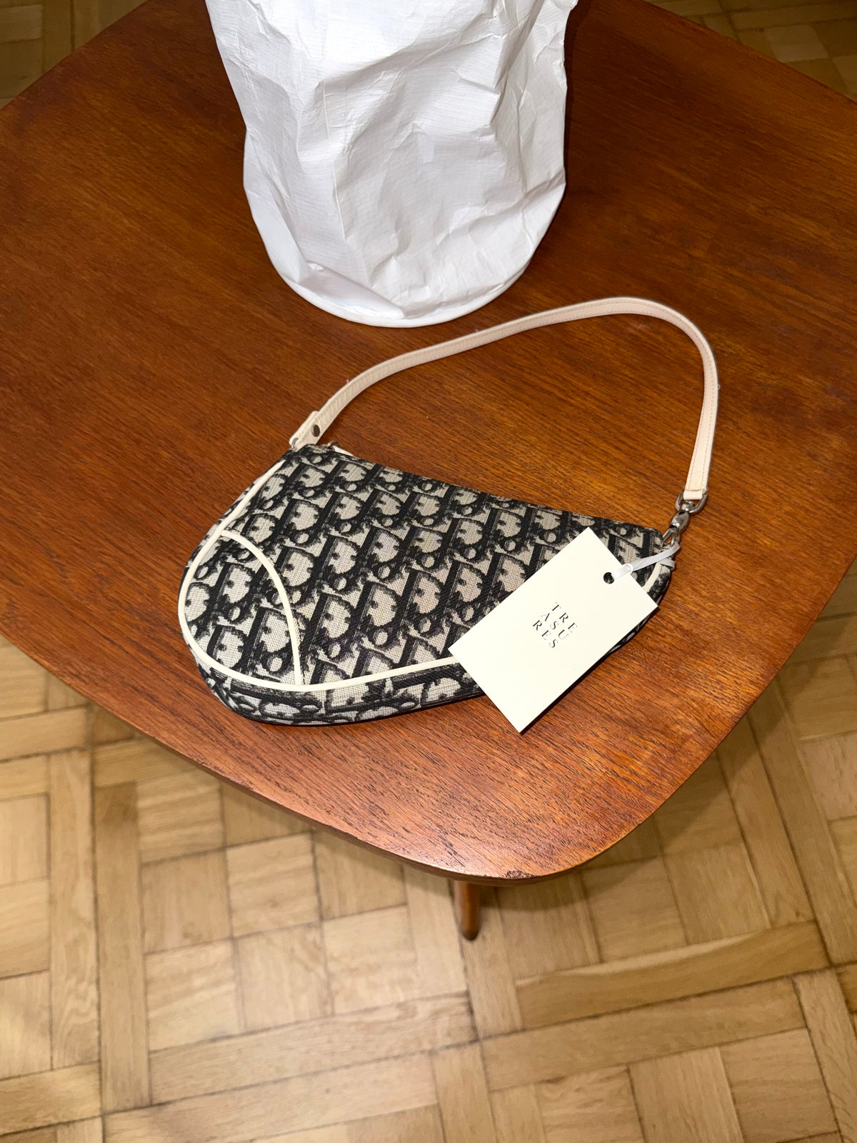DIOR SADDLE MONOGRAM
